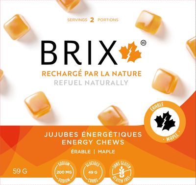 Jujubes Énergétiques BRIX