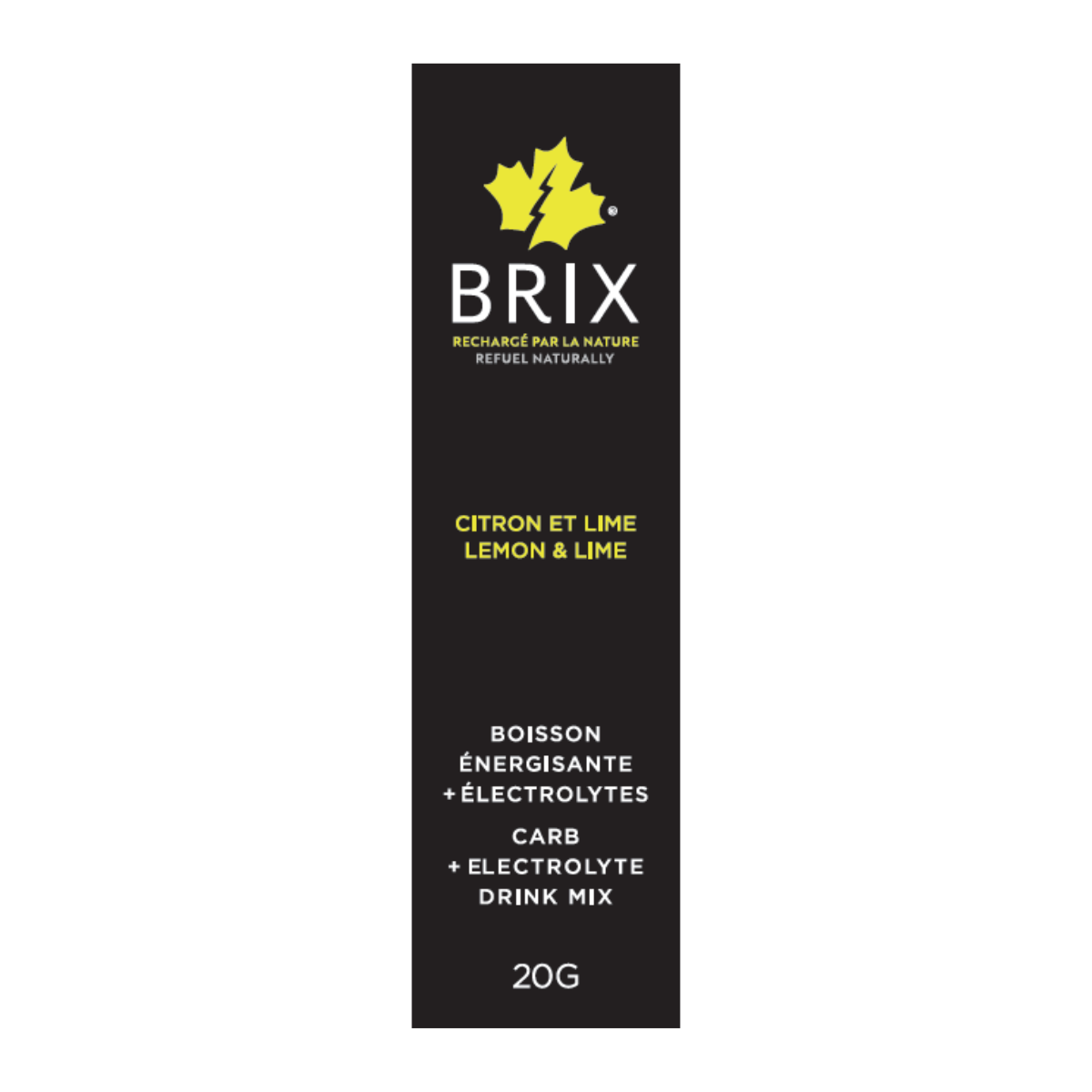 BRIX Drink Mix + Electrolytes