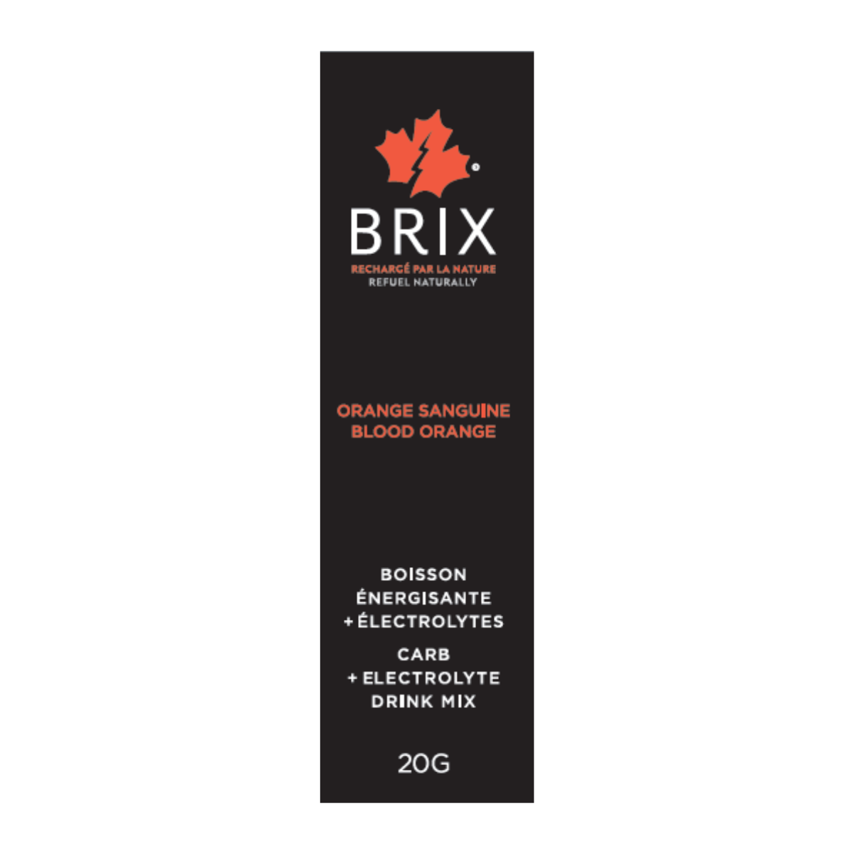 BRIX Drink Mix + Electrolytes