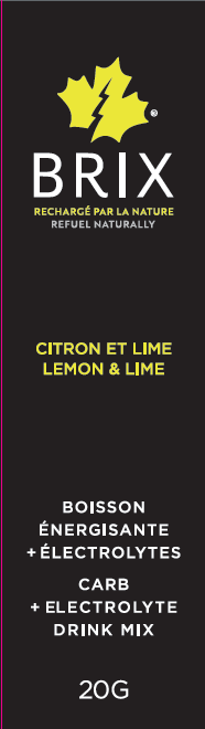 Boissons énergetique avec Électrolytes