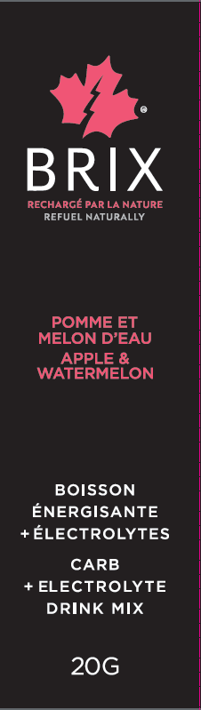 Boissons énergetique avec Électrolytes