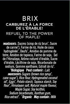 Gaufre Énergétique à l'érable