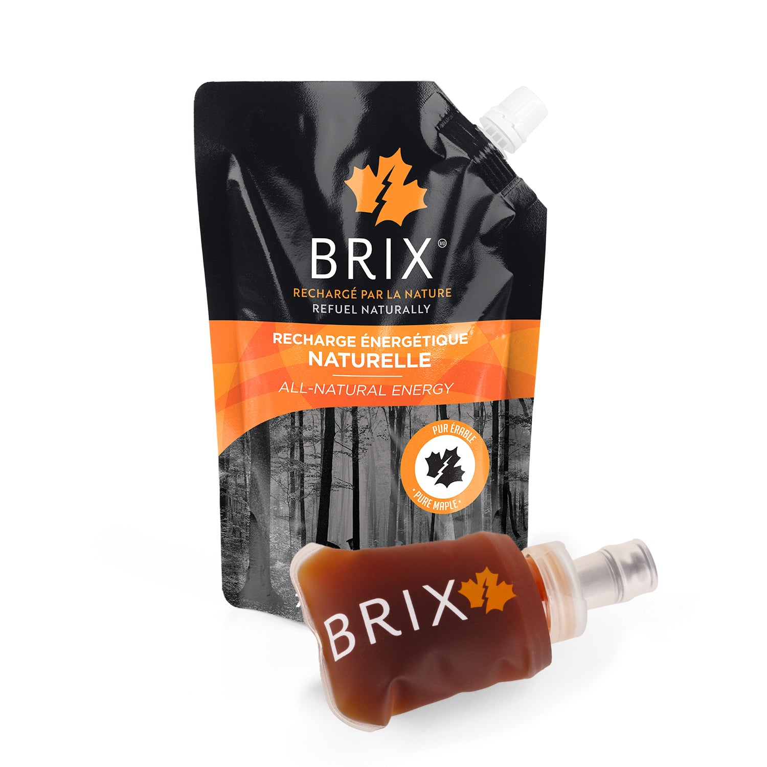 BRIX | Kit Recharge BRIX | Gel Énergétique | Érable – Brix Rechargé par ...