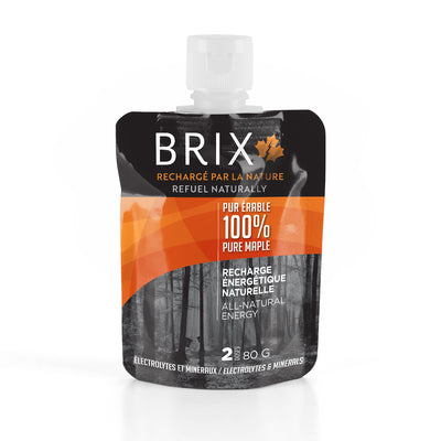 Sachet Brix 80g Pur Érable
